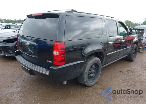 2009 Chevrolet Suburban 1500 Ltz from USA, damaged, VIN 1GNFK36399R290858
